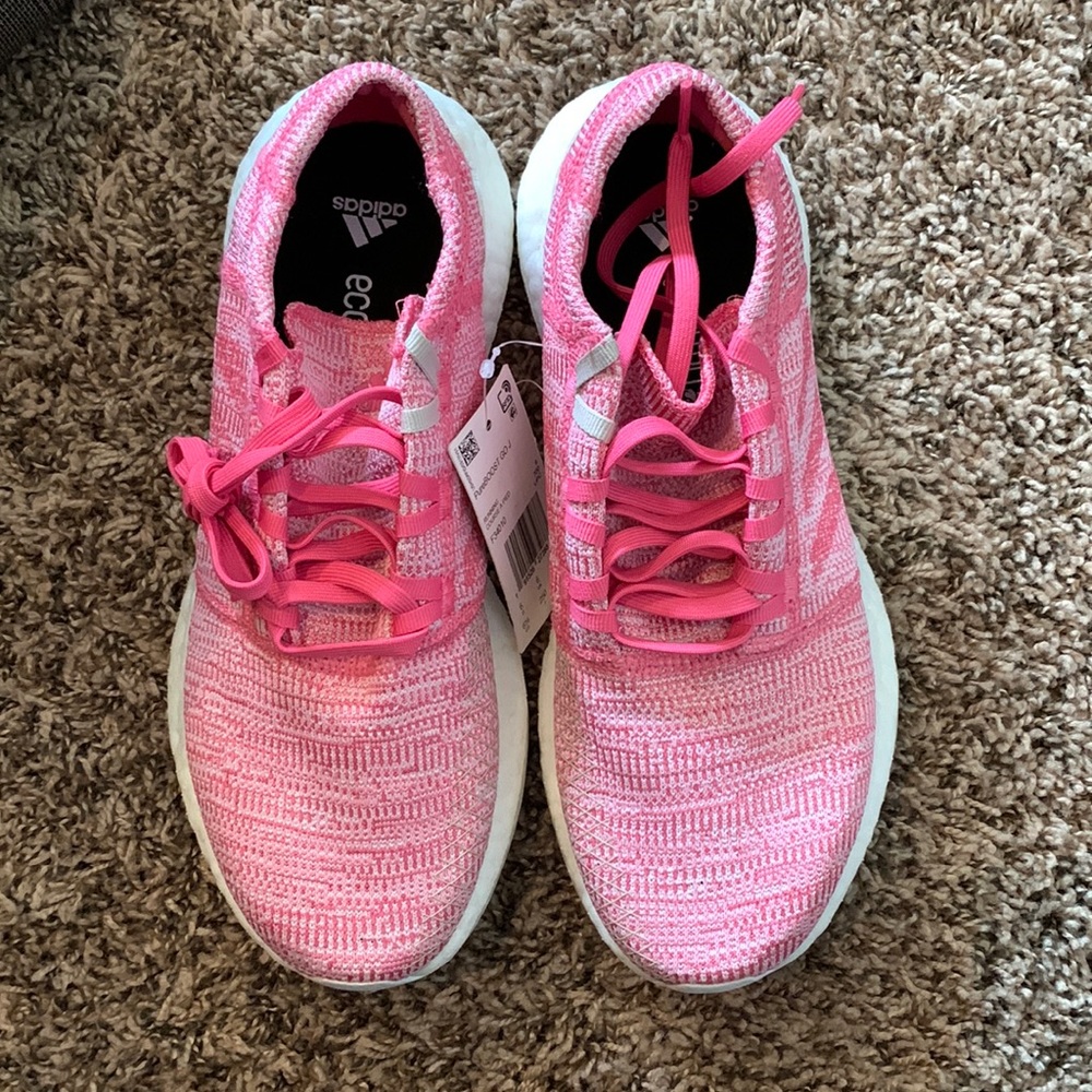 Adidas eco orthalite pink sneakers